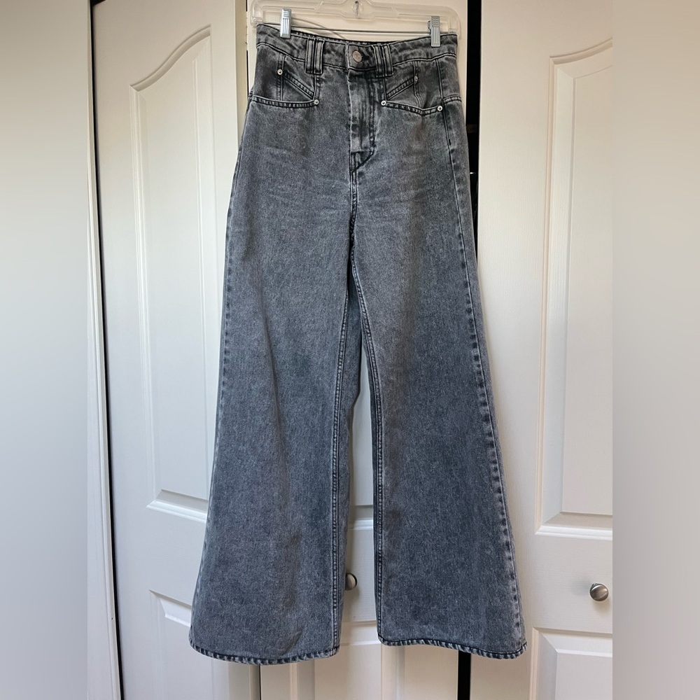 Isabel Marant Lemony high waist flared jeans, Size 34 - Picture 5 of 13